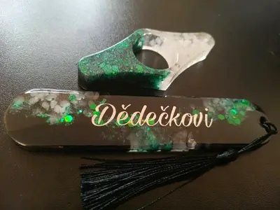 Set záložek - dědečkovi