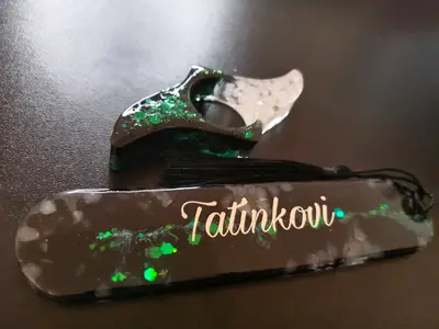 Set záložek - tatínkovi