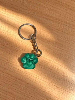 Mini tlapka zelená