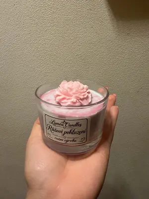 🌸🕯️ NOVINKA OD LUMÉA CANDLES  RŮŽOVÉ POHLAZENÍ