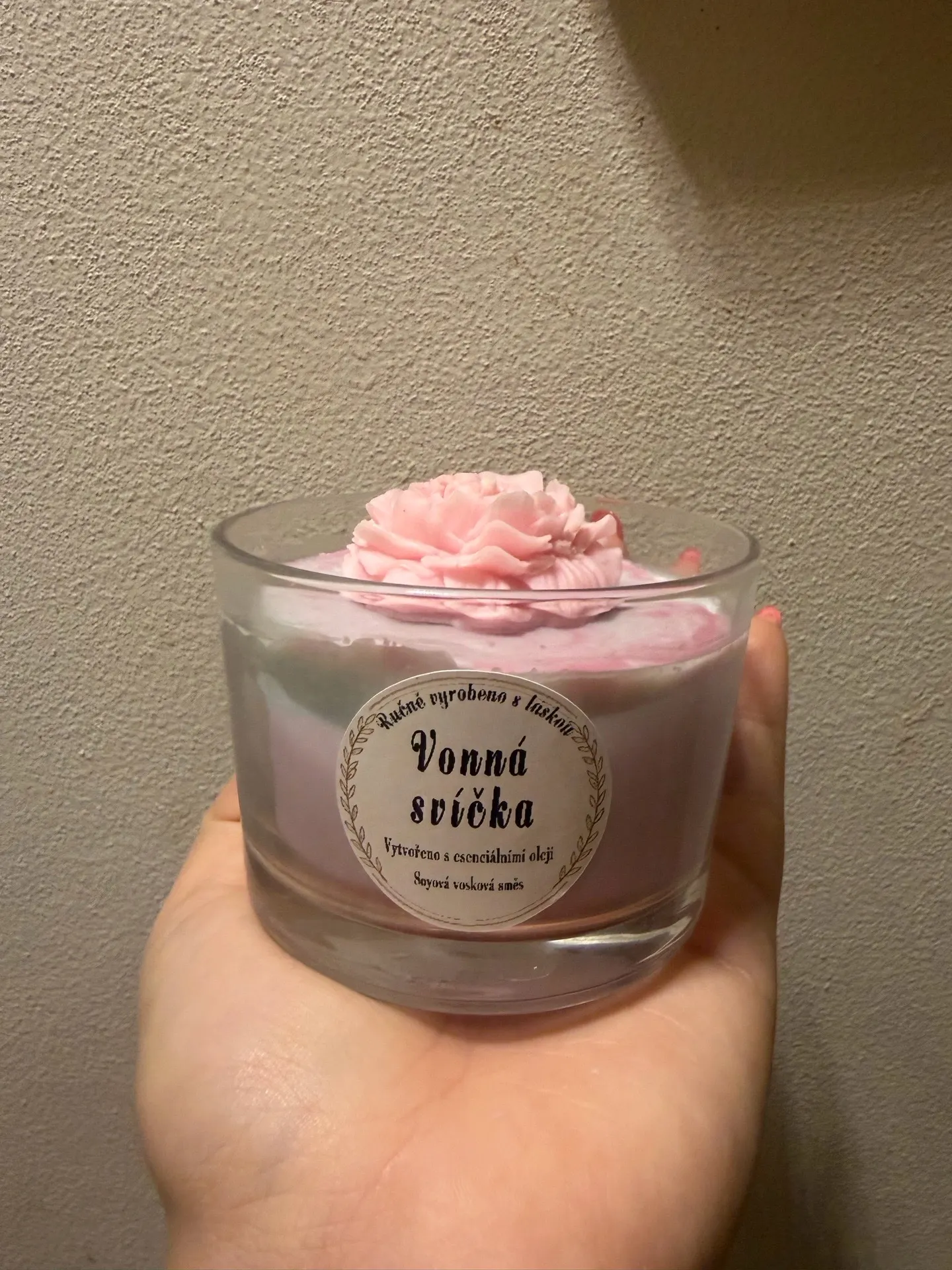 🌸🕯️ NOVINKA OD LUMÉA CANDLES  RŮŽOVÉ POHLAZENÍ 2