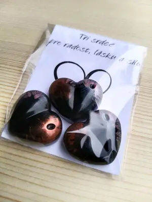 Tři srdce - magnety
