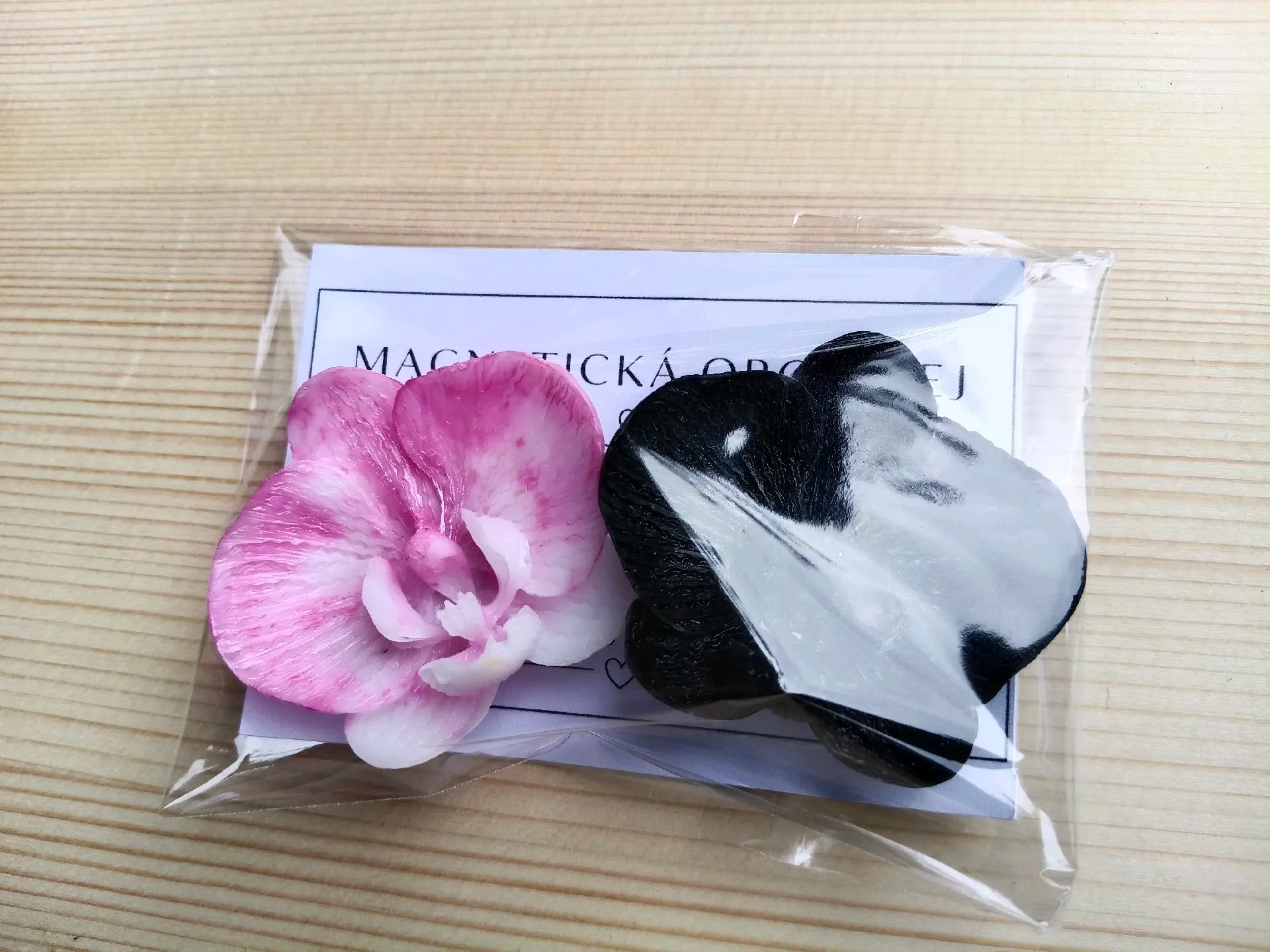 orchideje - set 2 ks - MAGNET 2