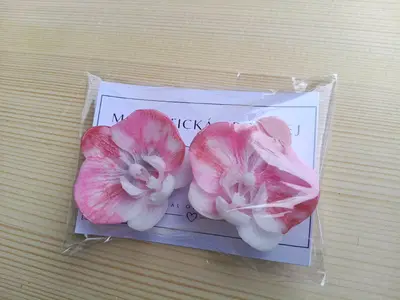 orchideje - set 2 ks - MAGNET