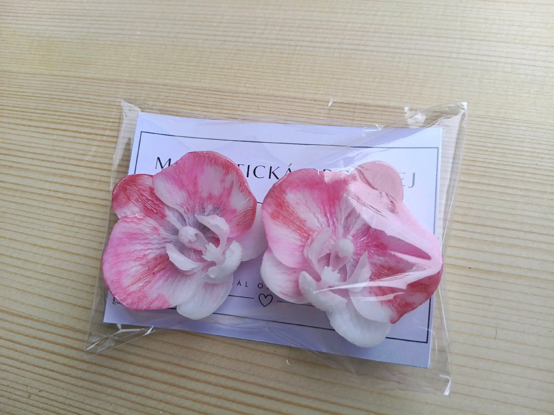 orchideje - set 2 ks - MAGNET 1