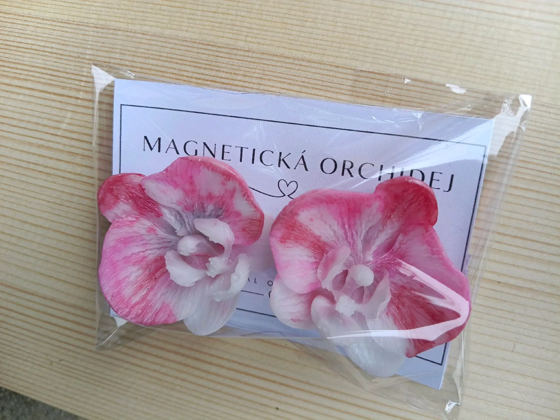orchideje - set 2 ks - MAGNET 2