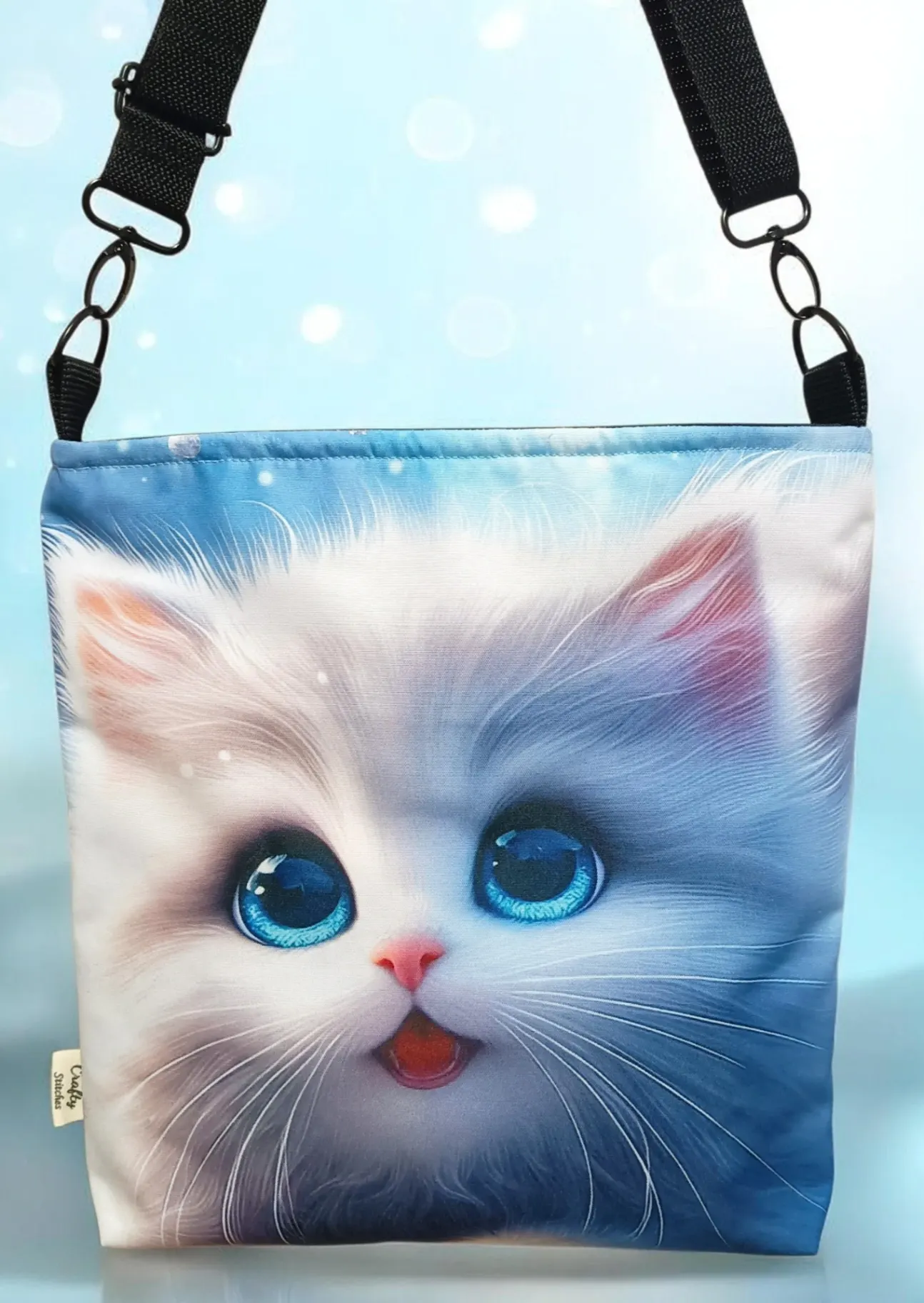 Kabelka s podšívkou na zip CRAFTY STITCHES