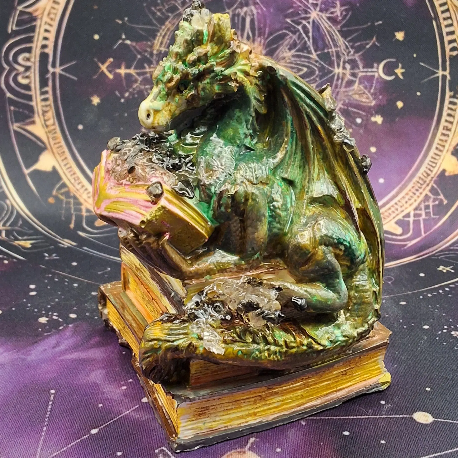 Orgonitové těžítko  - Moudrost starých draků 3