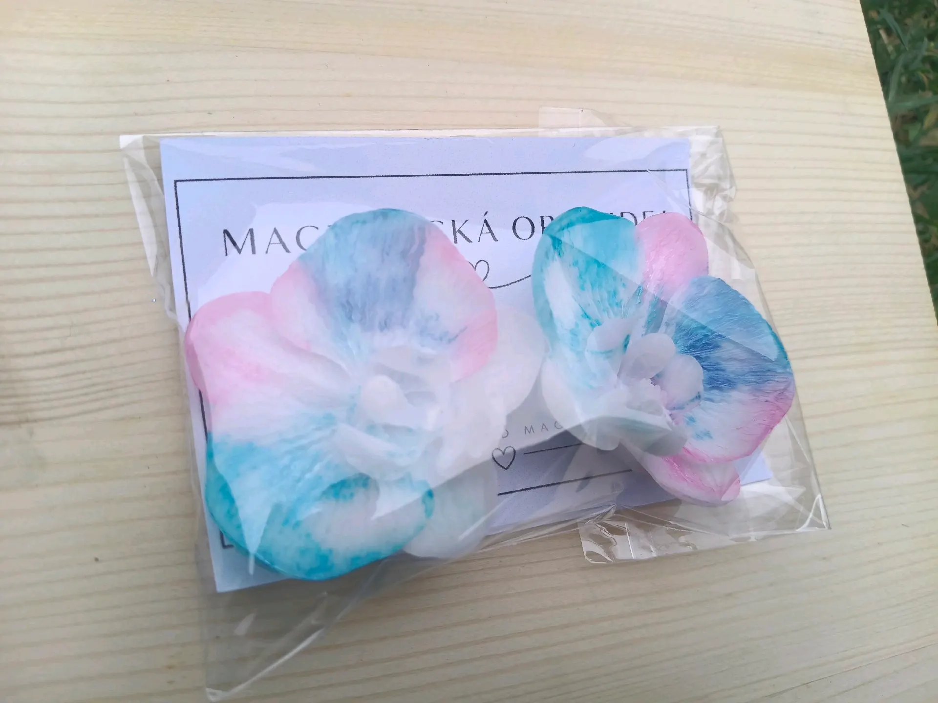 orchideje - set 2 ks - MAGNET 2
